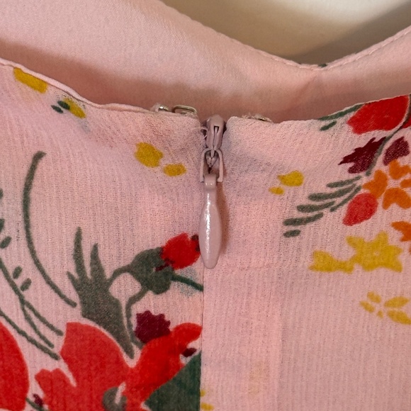 J. Crew Mercantile Pink Tiered Floral Maxi Dress 31716 - Picture 7 of 13